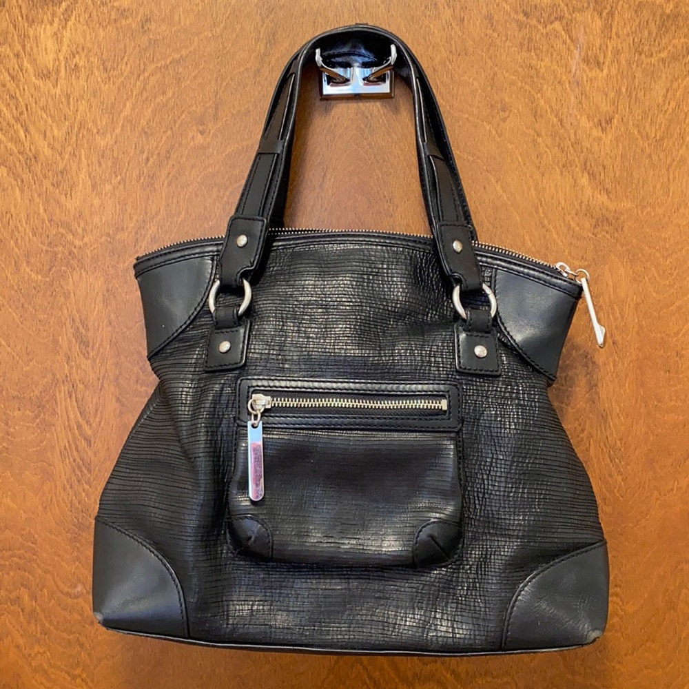 Via Spiga leather shoulder bag